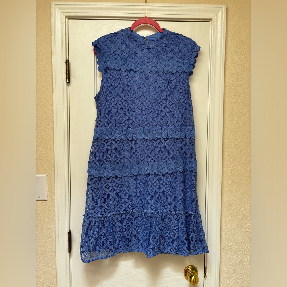 Julia Jordan Lace Sheath Dress